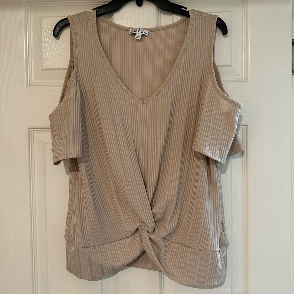 Ribbed shirt